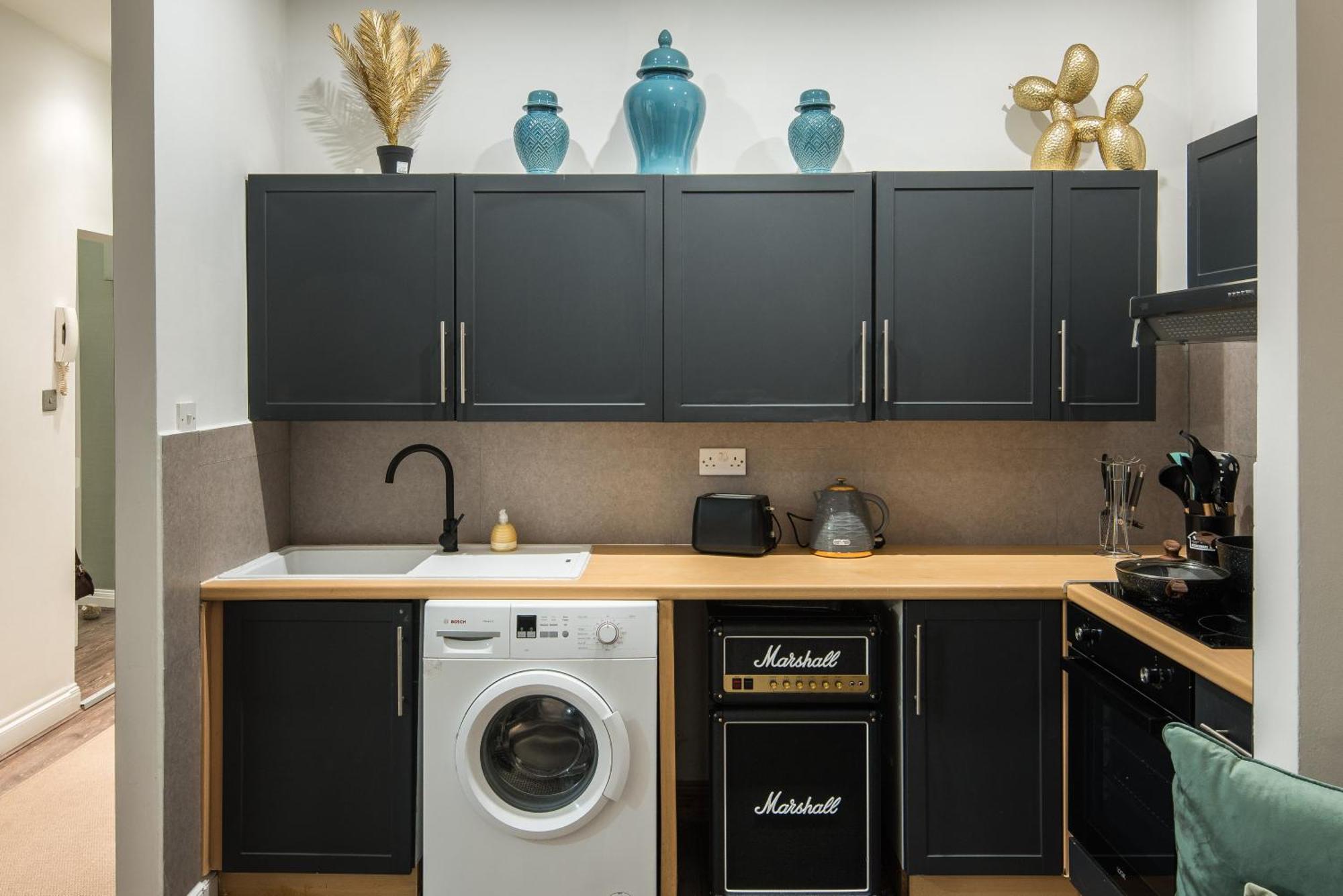 Bd Kensingtonolympia-newly Renovated 3bed Apartament