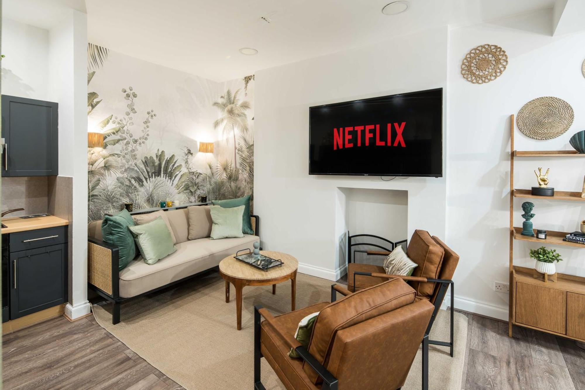 Bd Kensingtonolympia-newly Renovated 3bed Apartament *