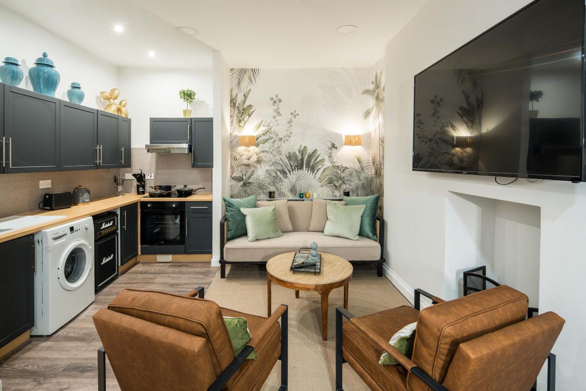 Bd Kensingtonolympia-newly Renovated 3bed Apartament Londra