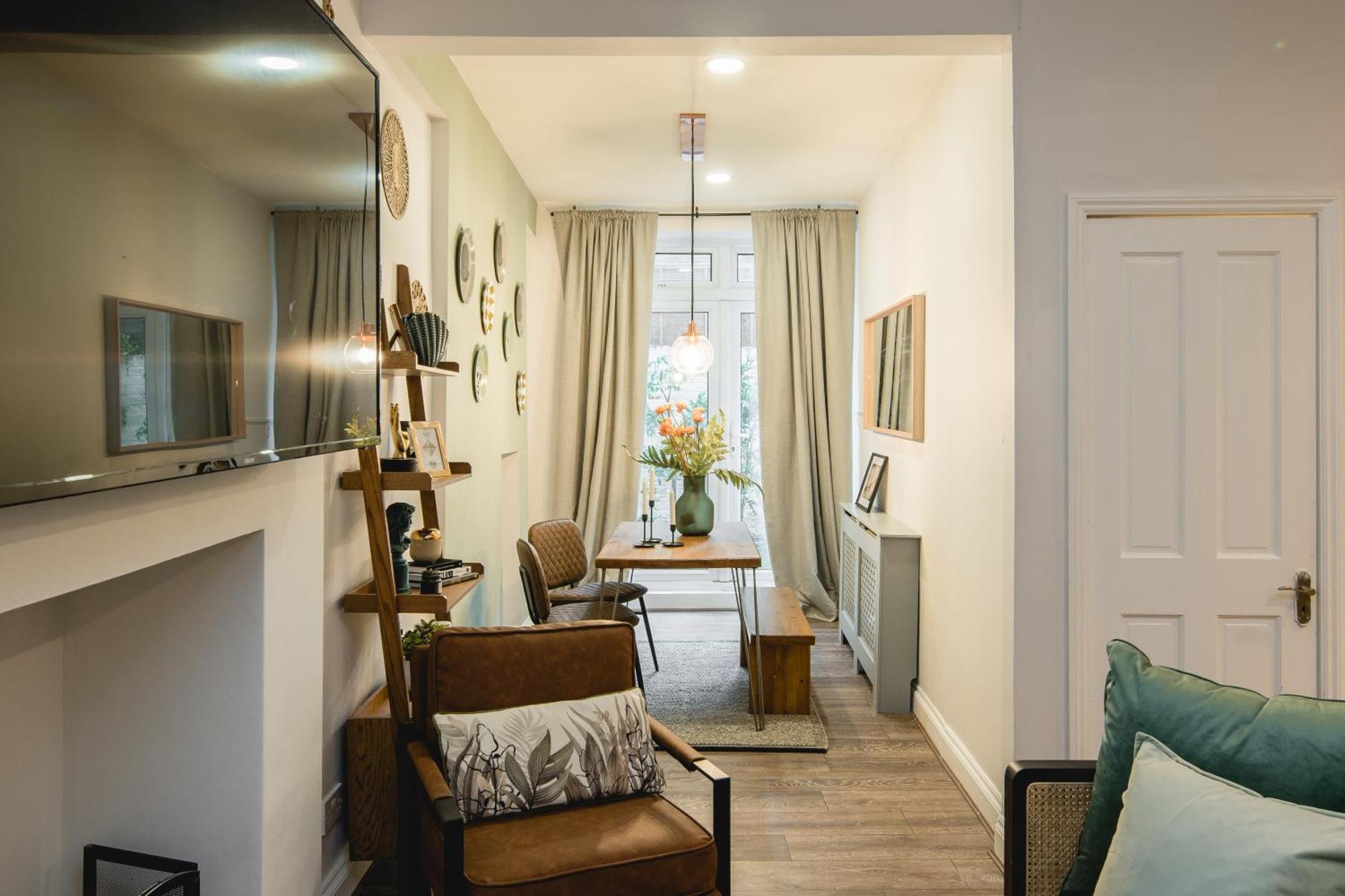 Apartament Bd Kensingtonolympia-newly Renovated 3bed *