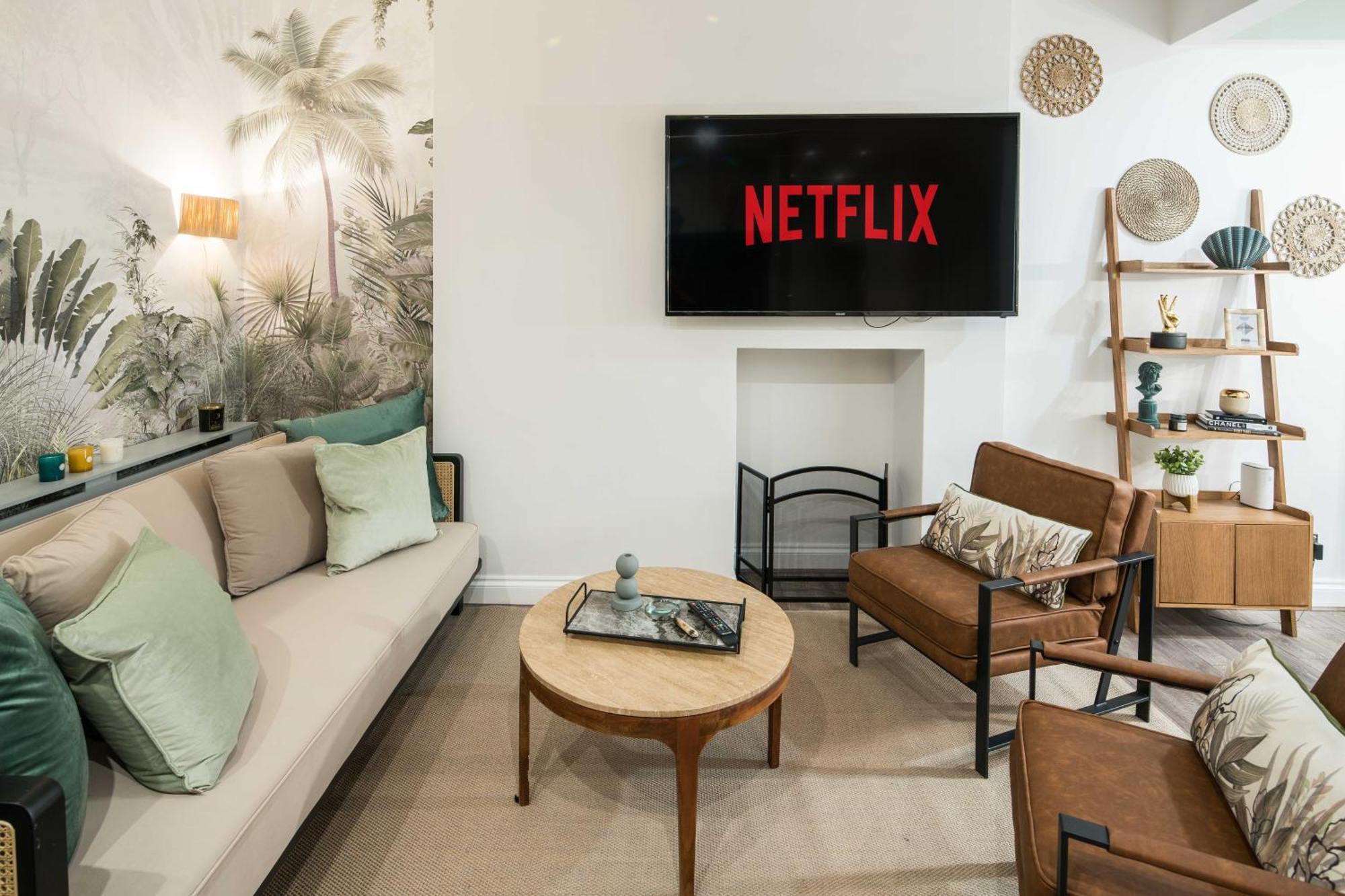 Apartament Bd Kensingtonolympia-newly Renovated 3bed